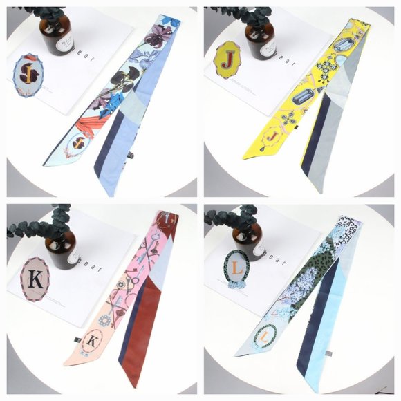 TWILLIES WITH INITIALS-- COLOURFUL - Picture 4 of 8